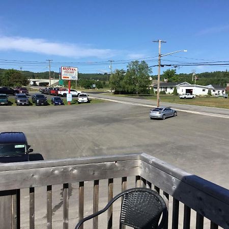 Fort Road Motel Perth-Andover Exteriör bild