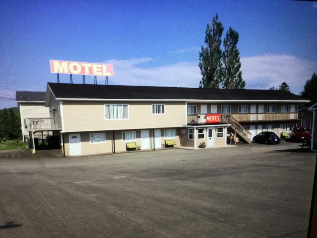 Fort Road Motel Perth-Andover Exteriör bild