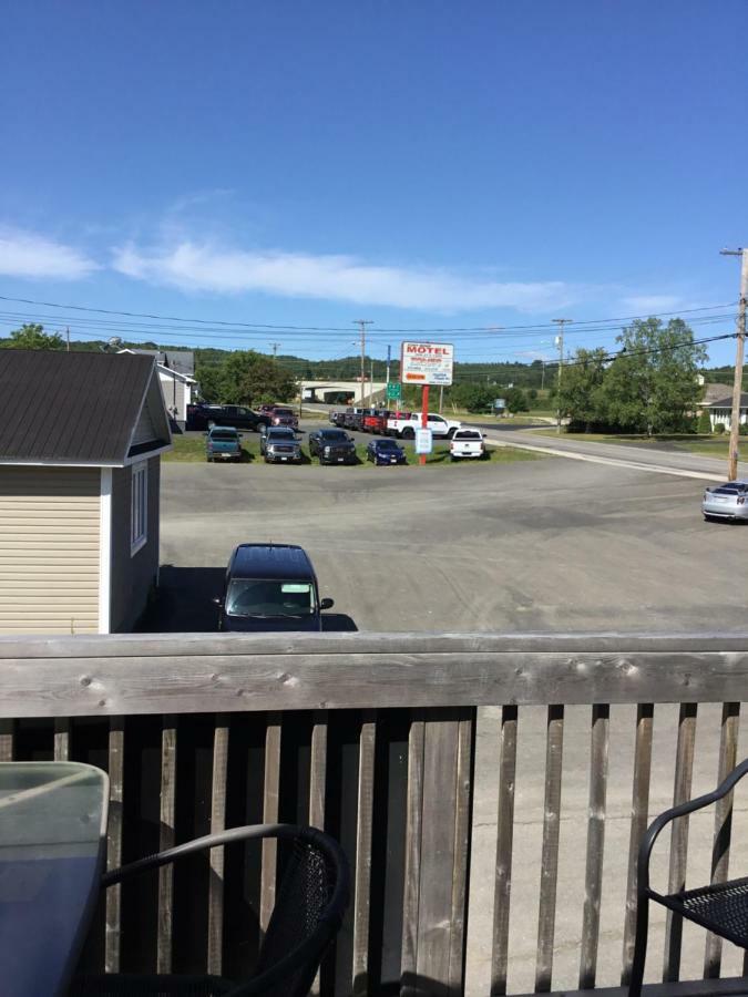 Fort Road Motel Perth-Andover Exteriör bild